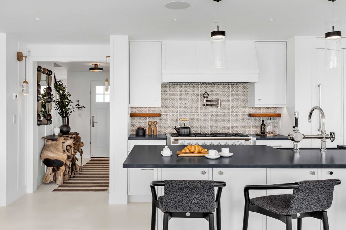 Interior, Kitchen, Pendant Lights, Recessed Lighting