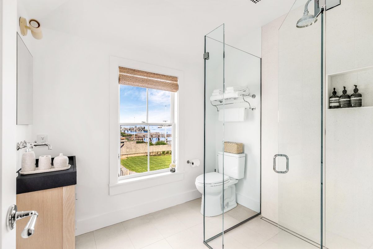 Bathroom, Glass Shower, Interior, Water