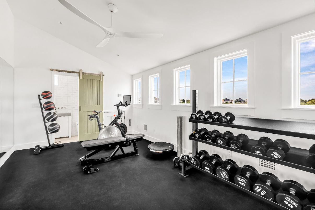 Fitness Equipment, Interior