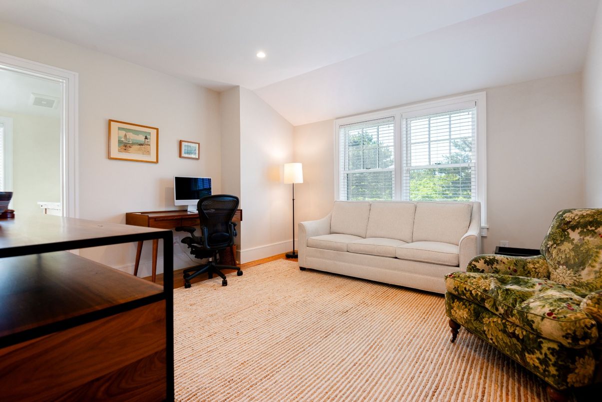 Home Office, Interior, Recessed Lighting