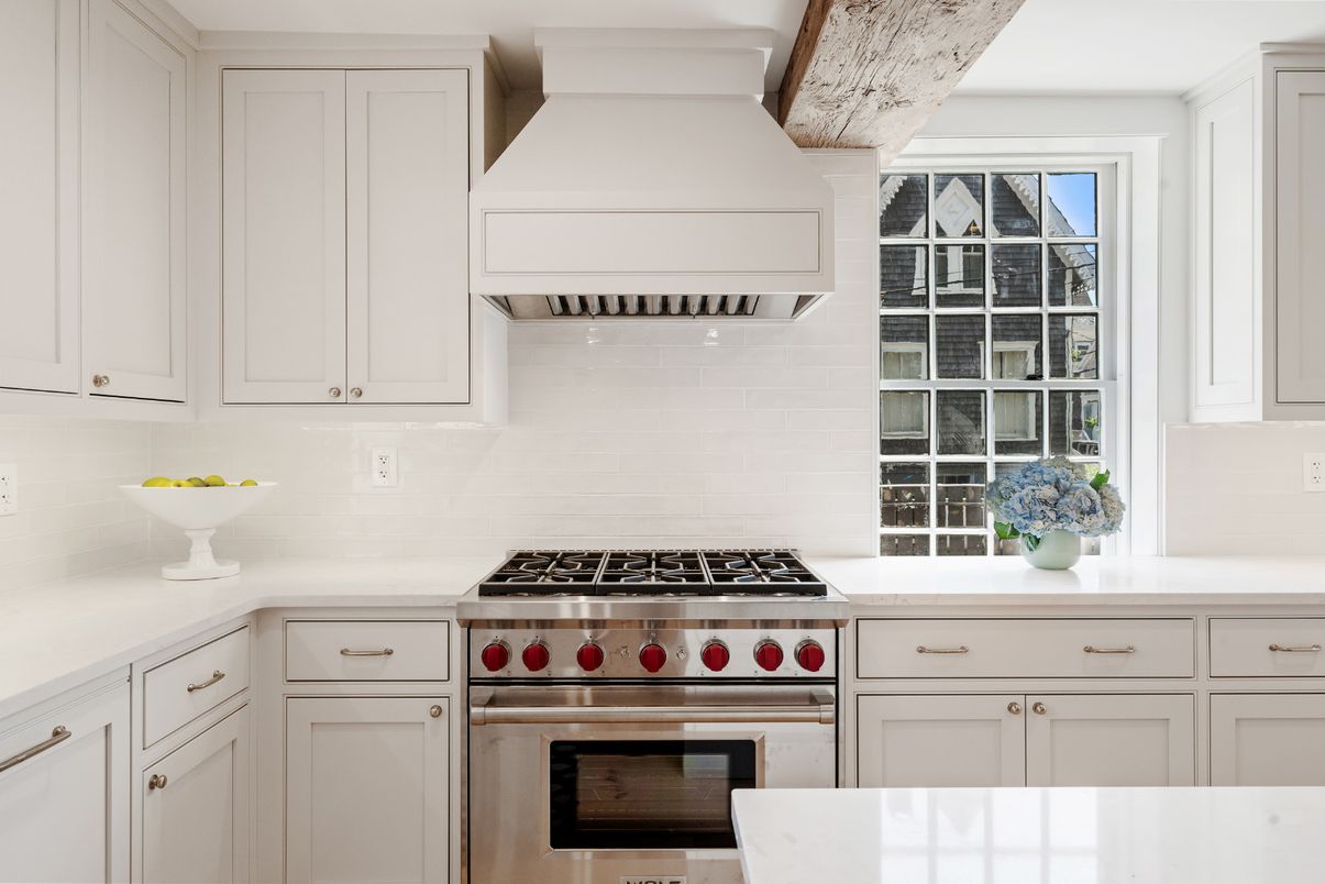 Interior, Kitchen, Stainless Steel Appliances