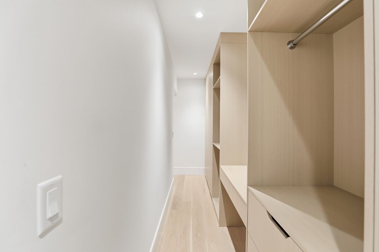 Interior, Recessed Lighting, Walk-in Closets, Wood Texture Flooring