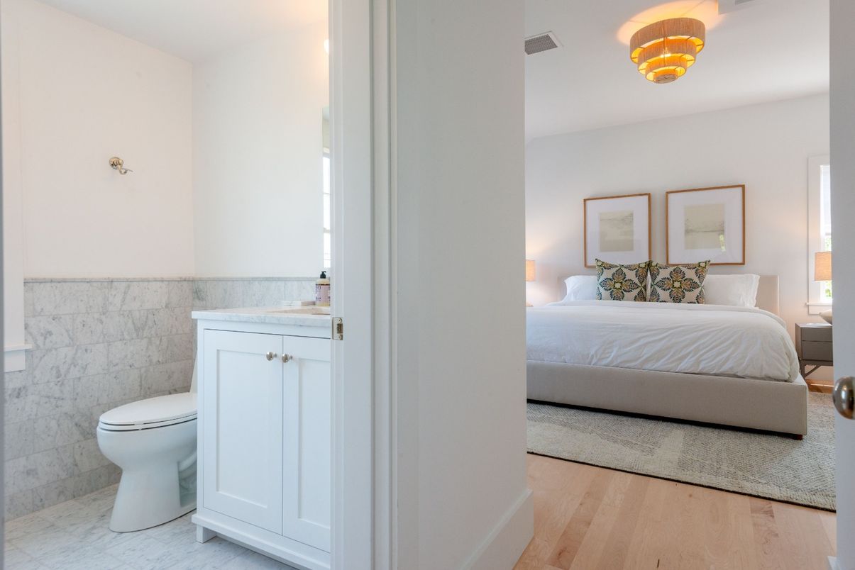 Bathroom, Bedroom, Interior, Wood Texture Flooring