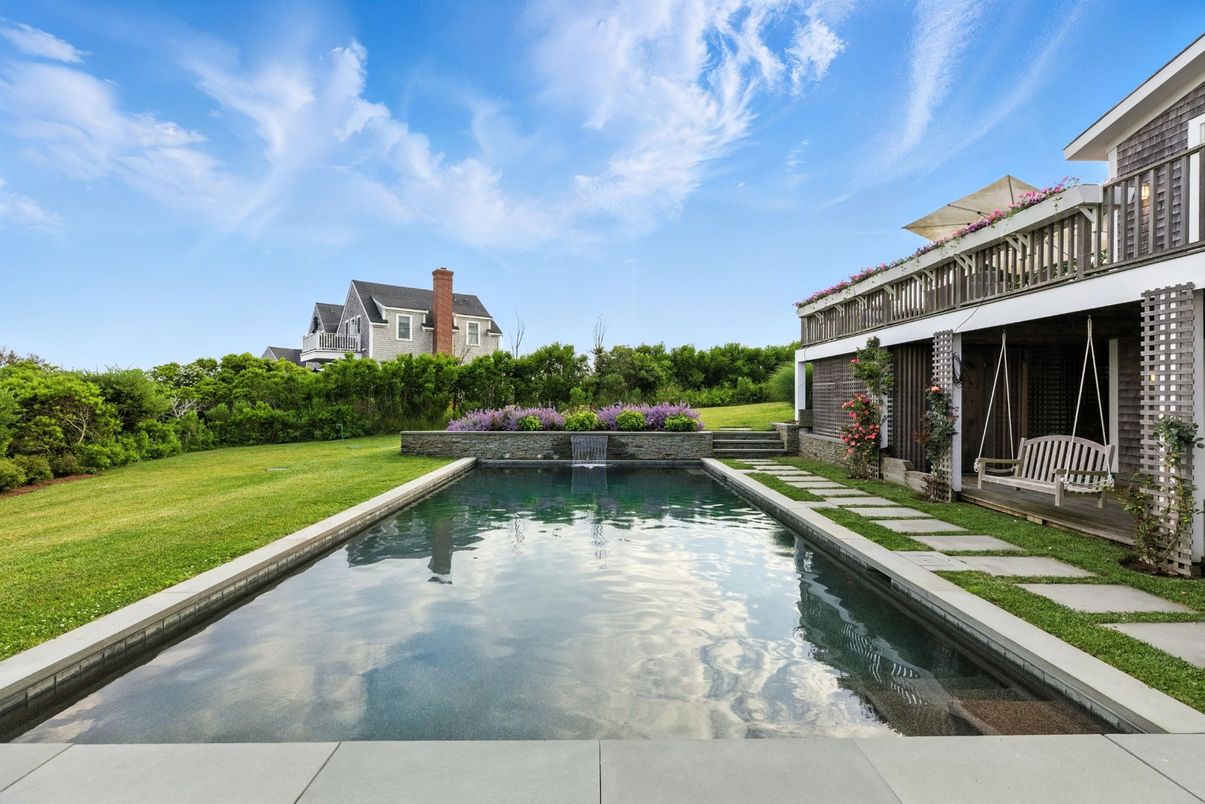 Backyard, Exterior, Pool