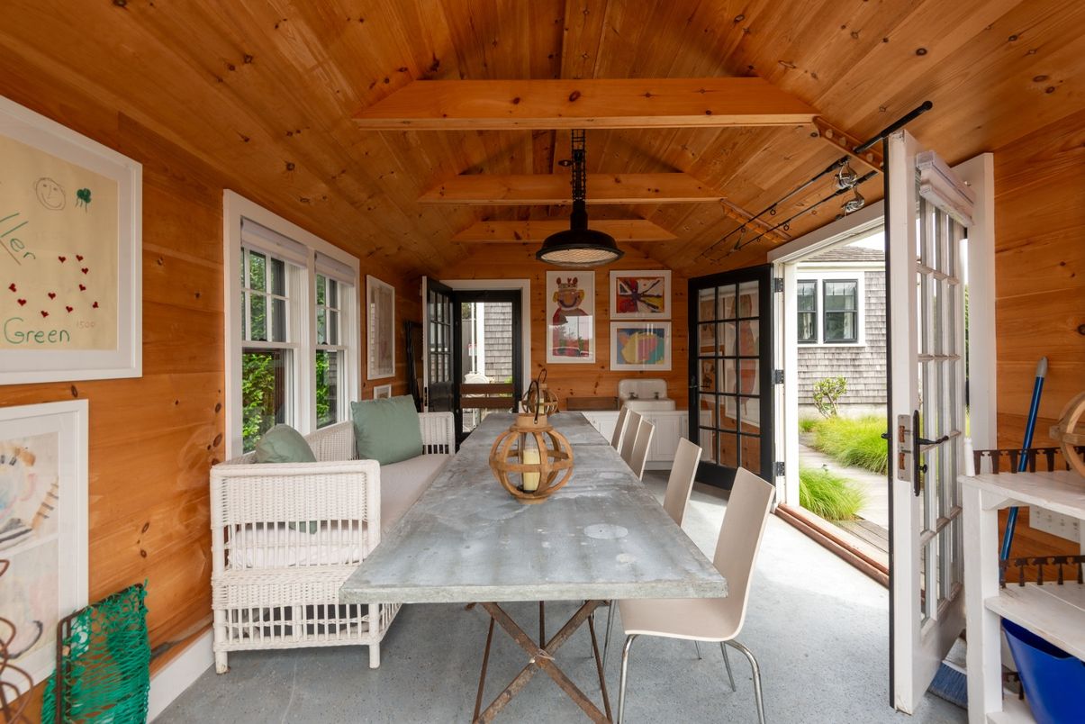 Dining room, Interior, Wooden Beams, Wooden Ceilings, Wooden Walls