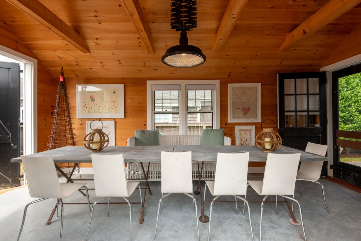 Dining room, Interior, Wooden Beams, Wooden Ceilings, Wooden Walls