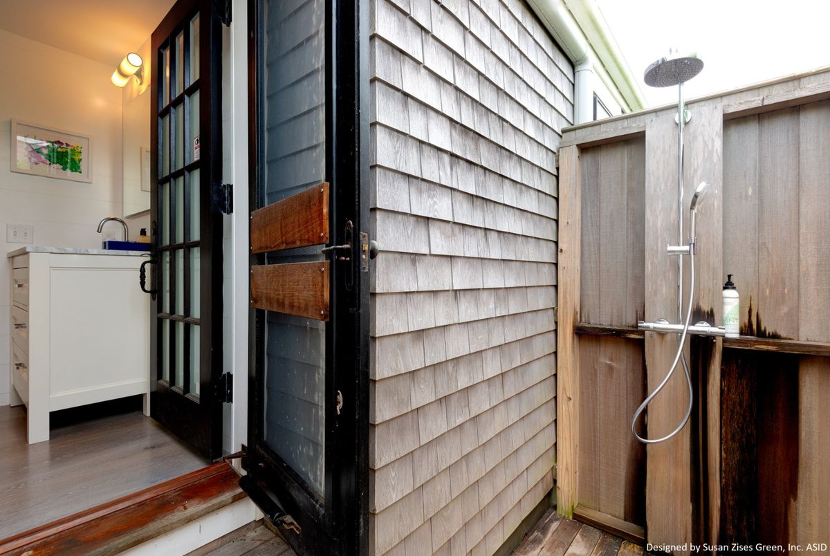 Bathroom, Fireplace, Interior