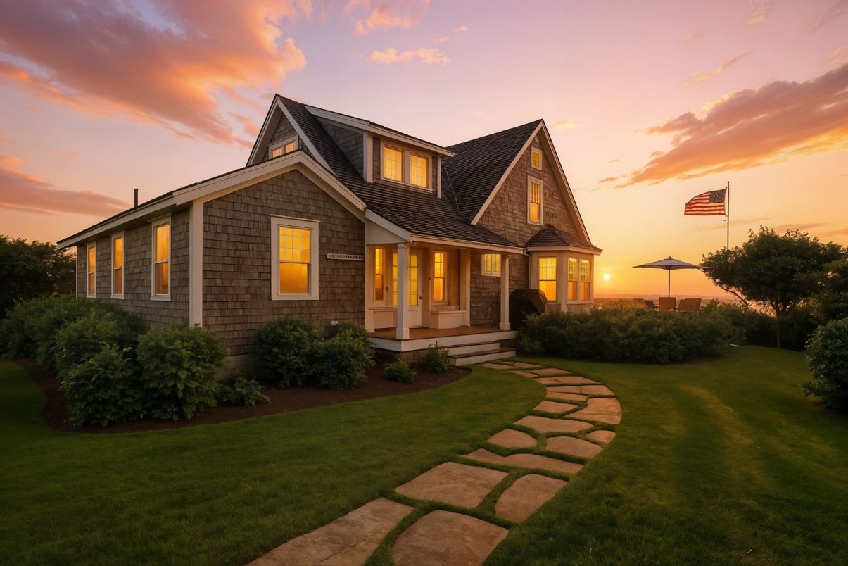 Backyard, Exterior, Facade, Brick Facade, Tudor Revival