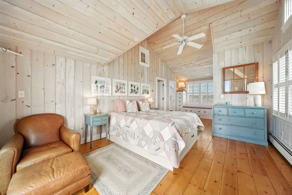 Bedroom, Interior, Wooden Ceilings, Wood Texture Flooring, Wooden Walls