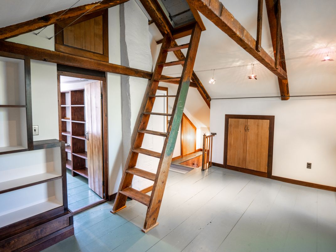 Interior, Wooden Beams