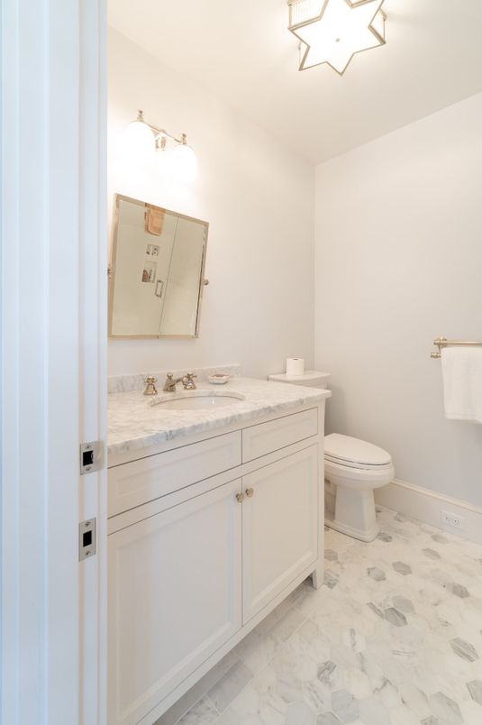 Bathroom, Interior, Marble