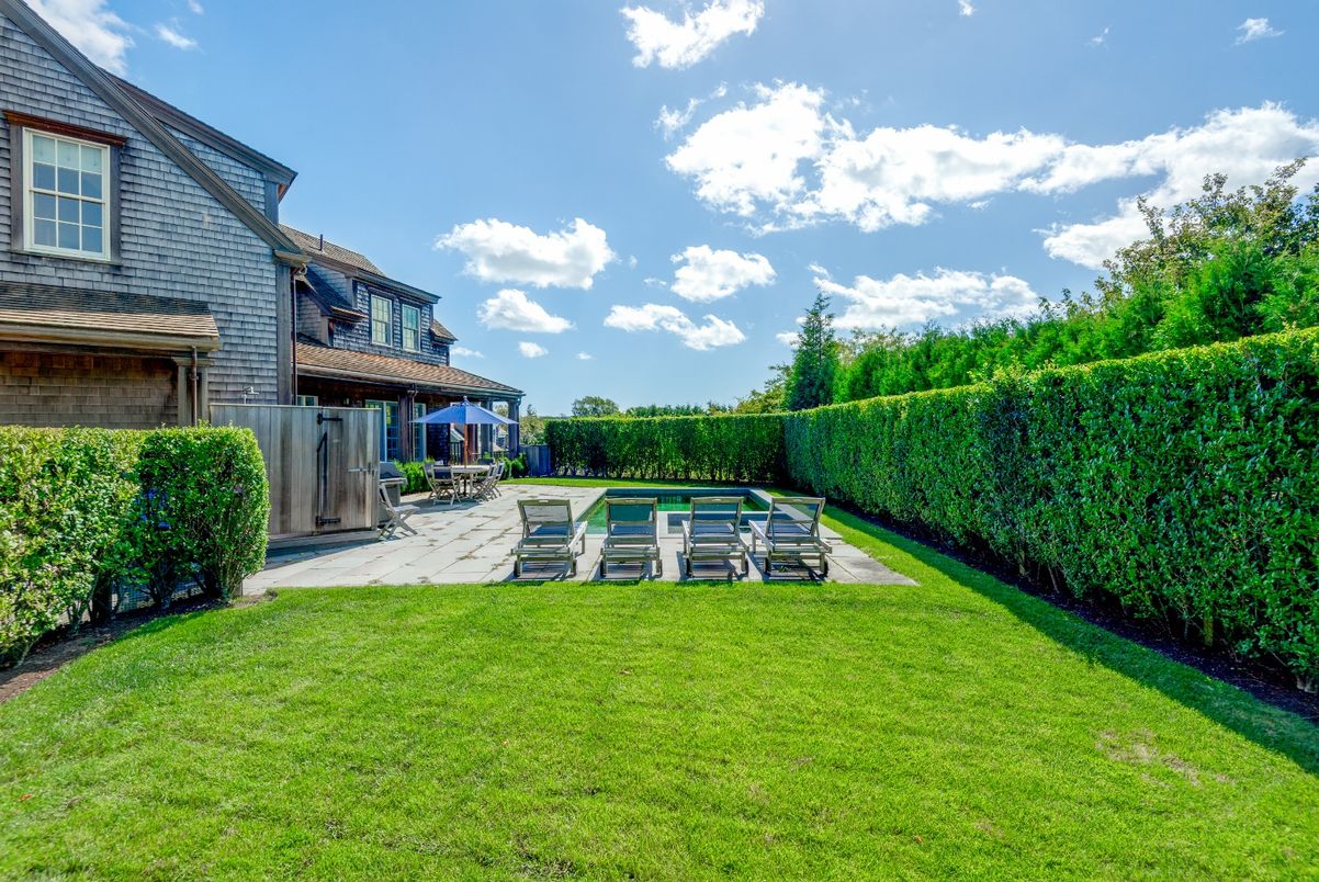 Backyard, Exterior, Pool