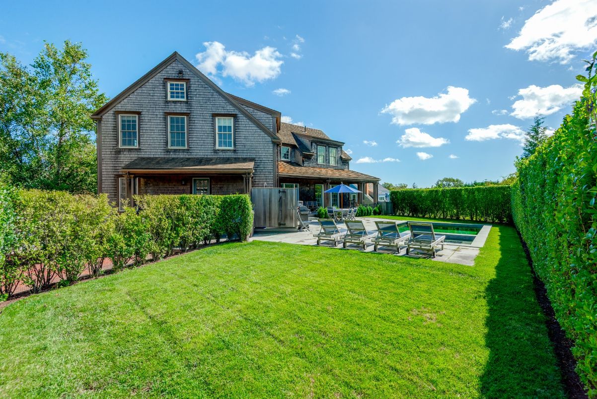 Backyard, Exterior, Pool