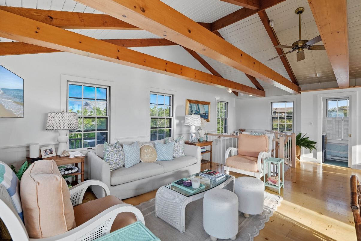 Interior, Living room, Wooden Beams, Wood Texture Flooring