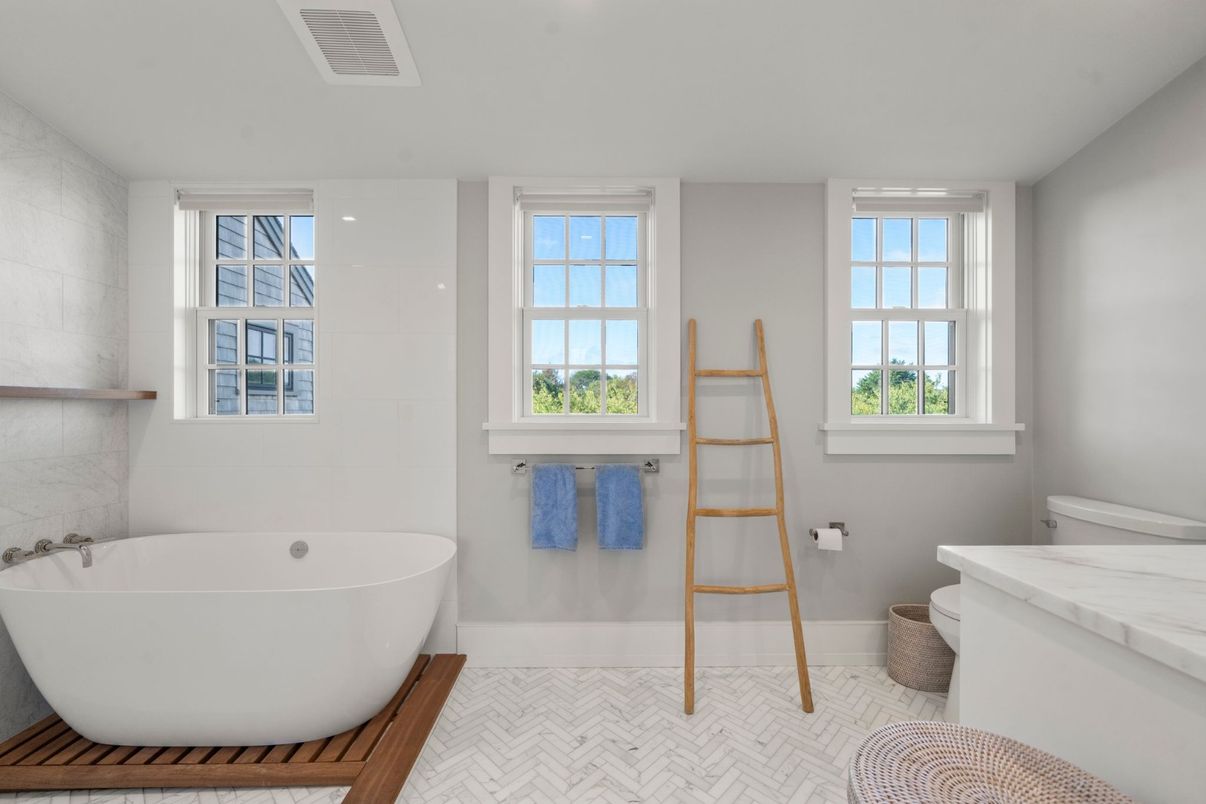 Bathroom, Free Standing Baths, Interior, Marble