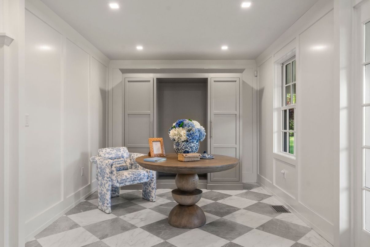 Interior, Marble, Recessed Lighting