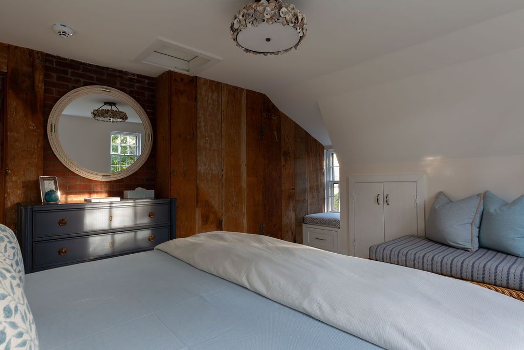 Bedroom, Interior, Wooden Walls