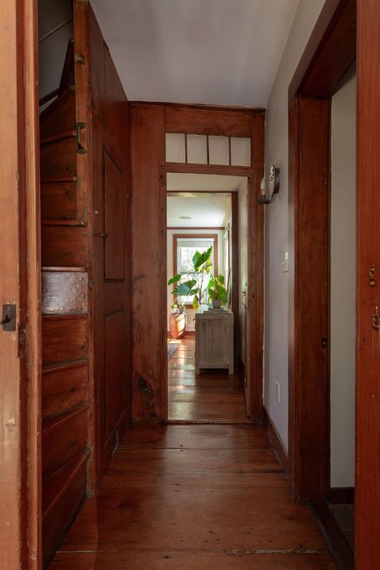 Interior, Wood Texture Flooring, Wooden Walls