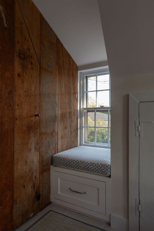 Interior, Wooden Walls