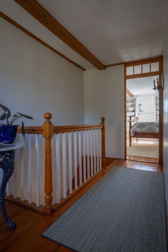 Interior, Wooden Beams