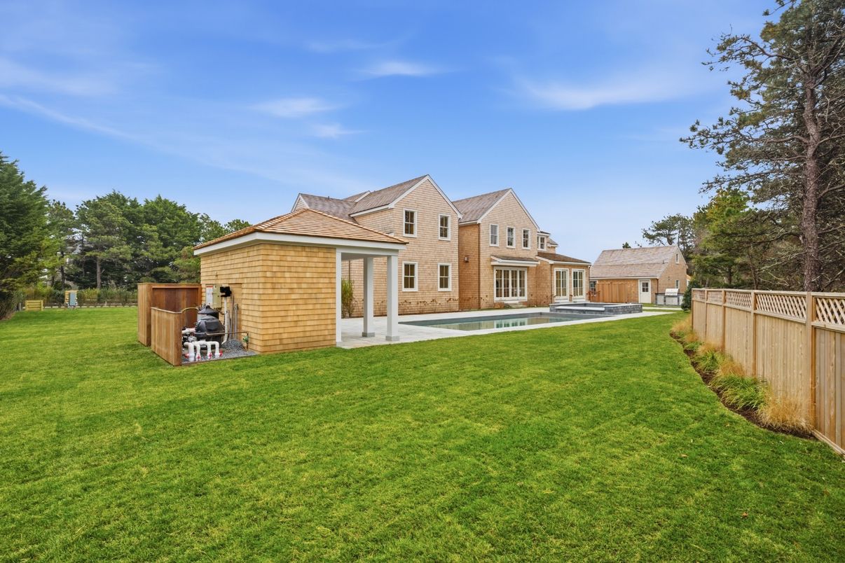 Backyard, Exterior, Pool