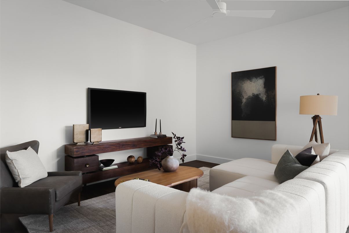 Interior, Living room
