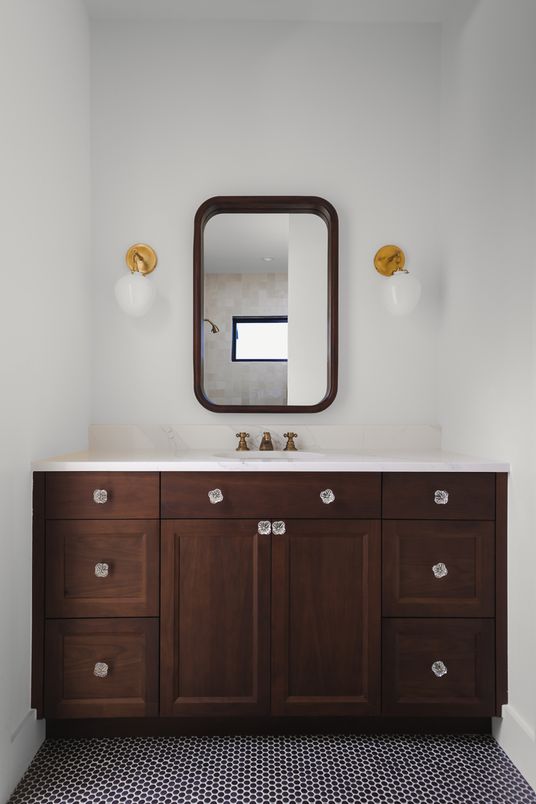 Bathroom, Dual Sink Vanities, Interior