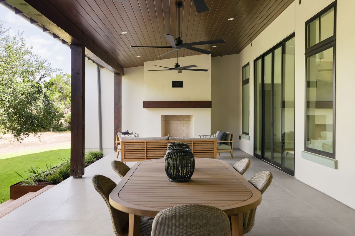 Exterior, Fireplace