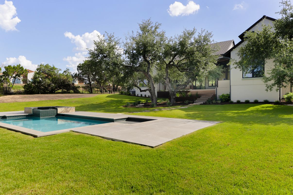 Backyard, Exterior, Pool