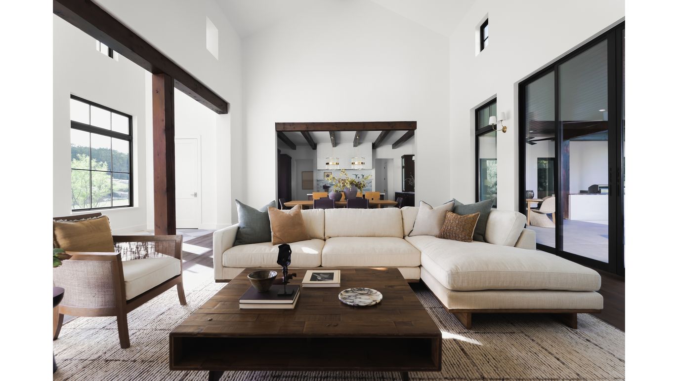 Dining room, Interior, Living room