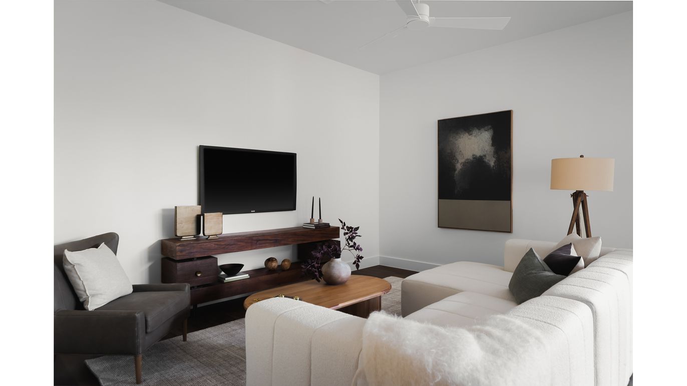 Interior, Living room