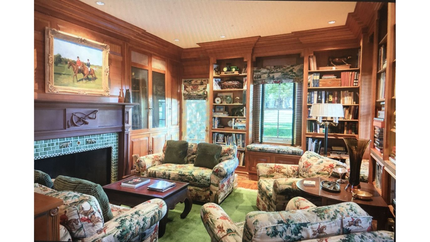 Fireplace, Interior, Living room, Recessed Lighting, Wood Texture Flooring, Wooden Walls