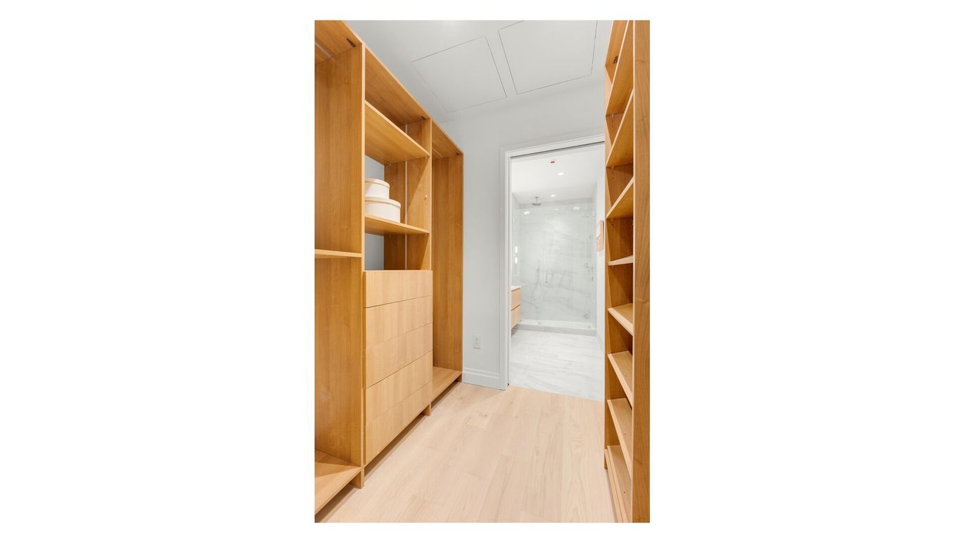 Interior, Recessed Lighting, Walk-in Closets, Wood Texture Flooring
