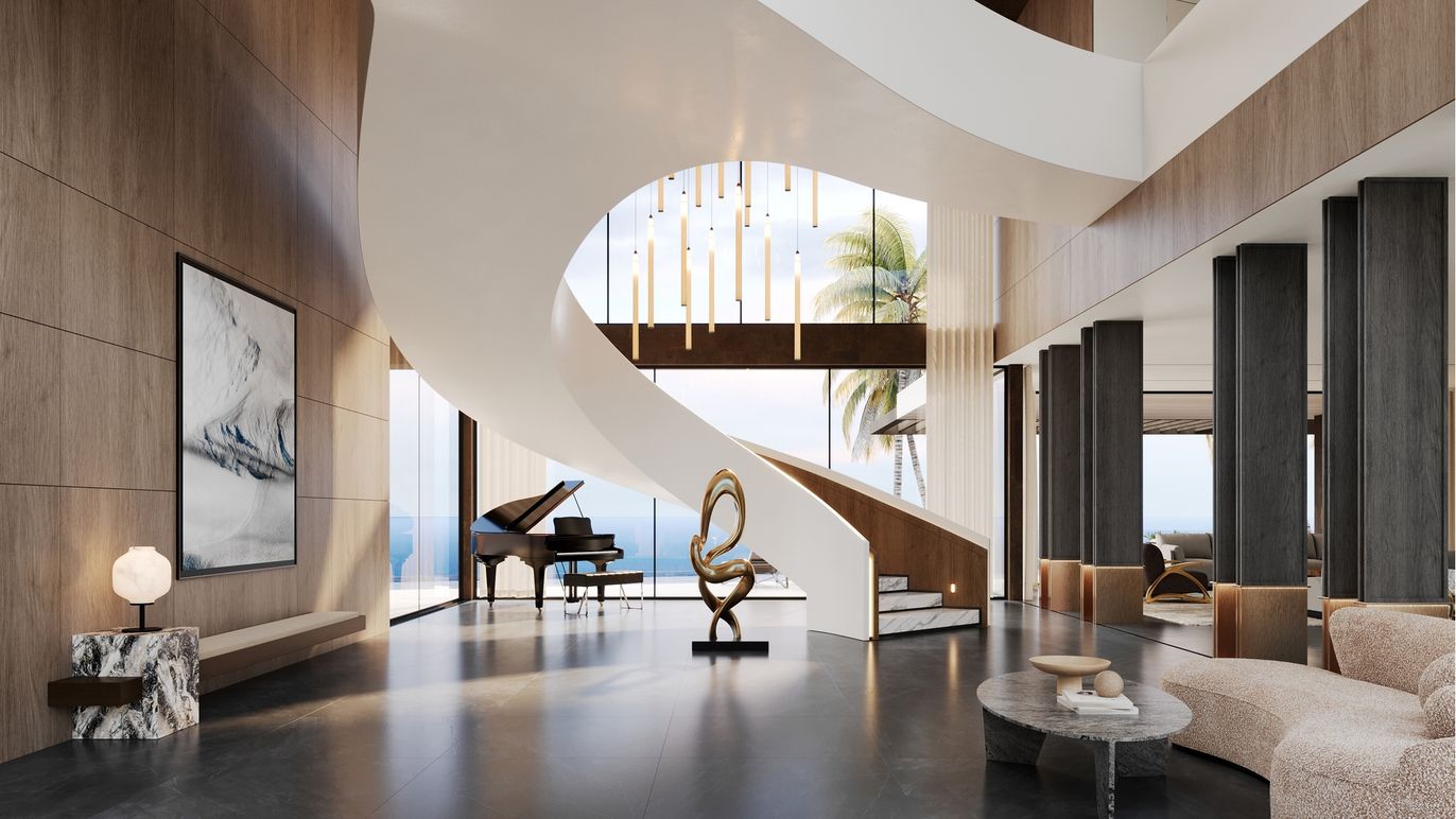 Interior, Piano, Water