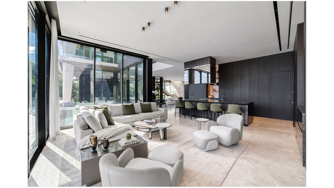 Interior, Living room