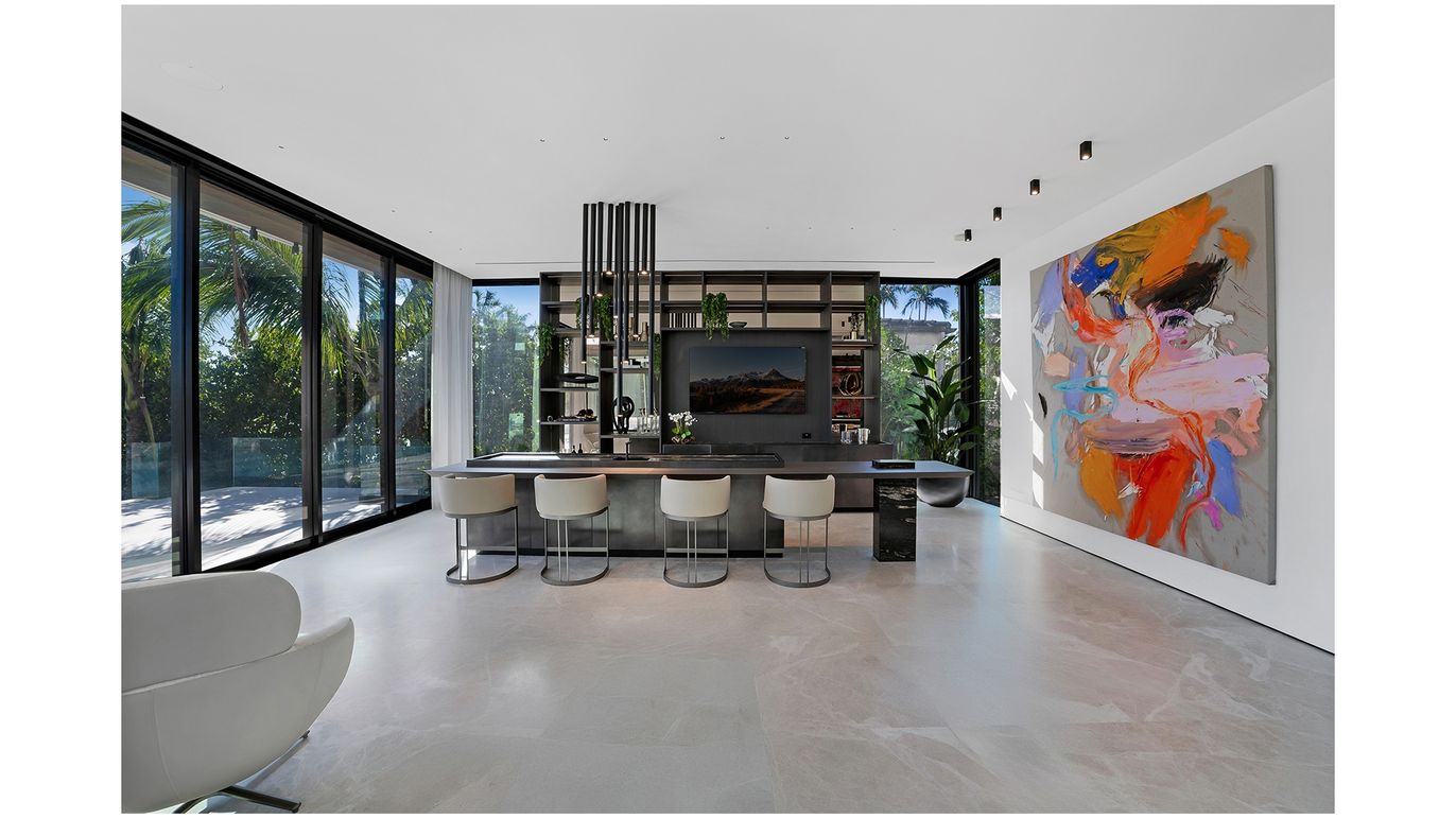 Dining room, Interior, Pendant Lights