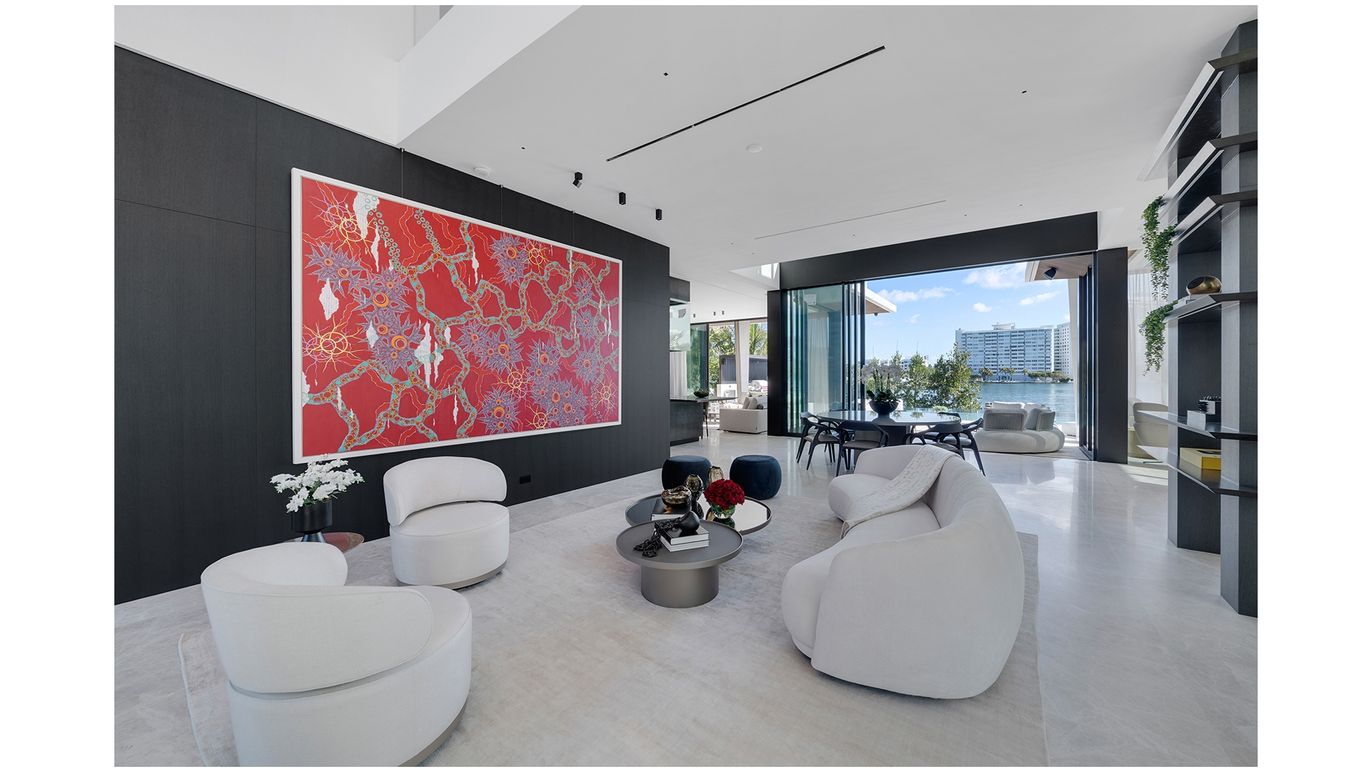 Dining room, Interior, Living room, Recessed Lighting, Water