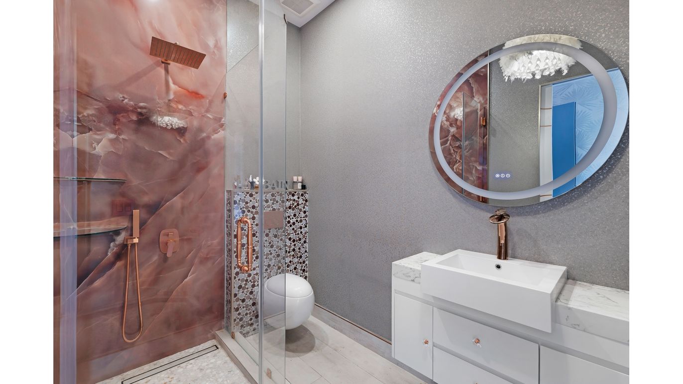 Fireplace, Interior, Living room, Recessed Lighting