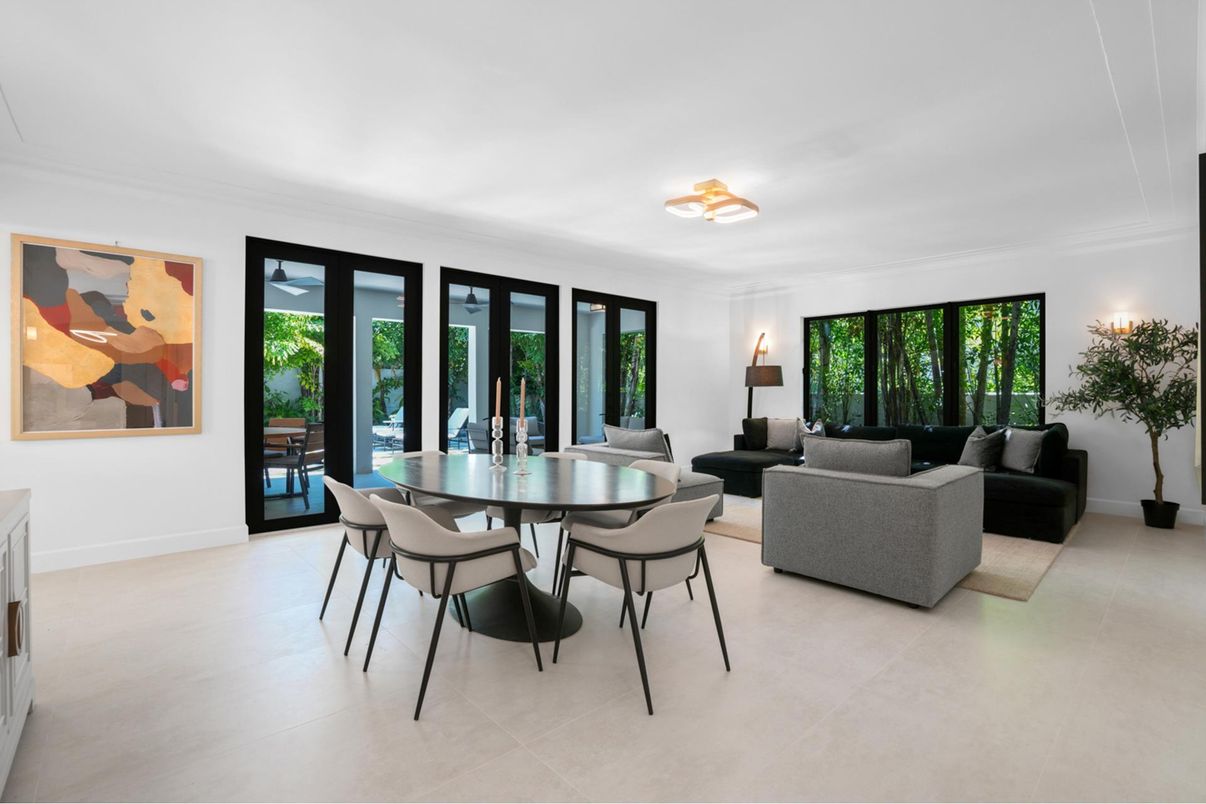 Dining room, Interior, Living room