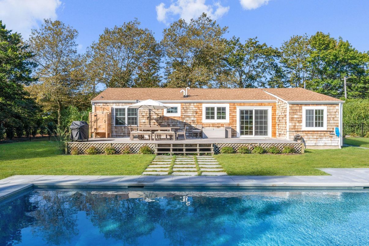 Backyard, Exterior, Pool