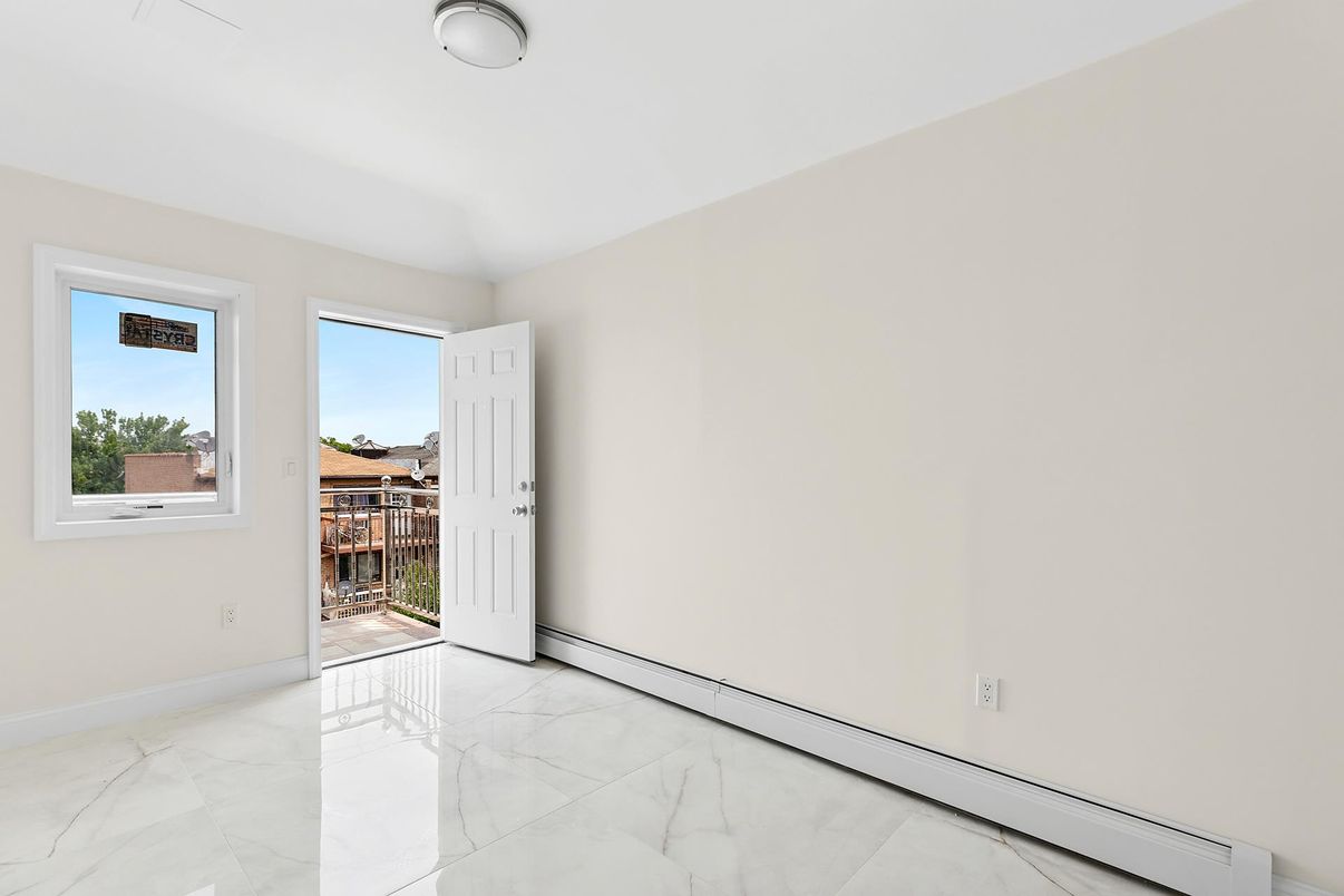Empty room, Interior, Marble