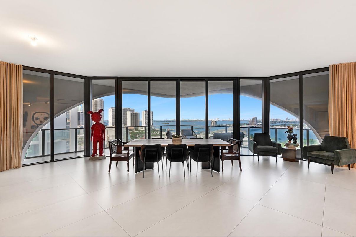 Dining room, Interior, Water