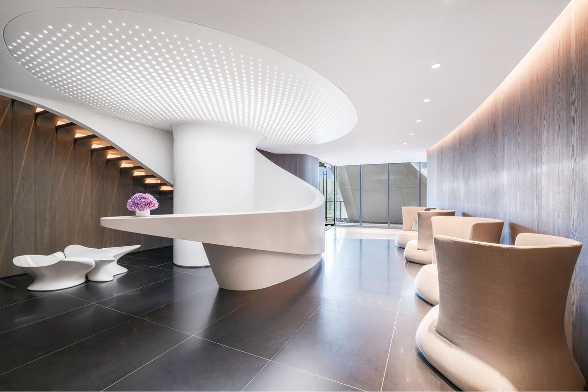 Interior, Recessed Lighting