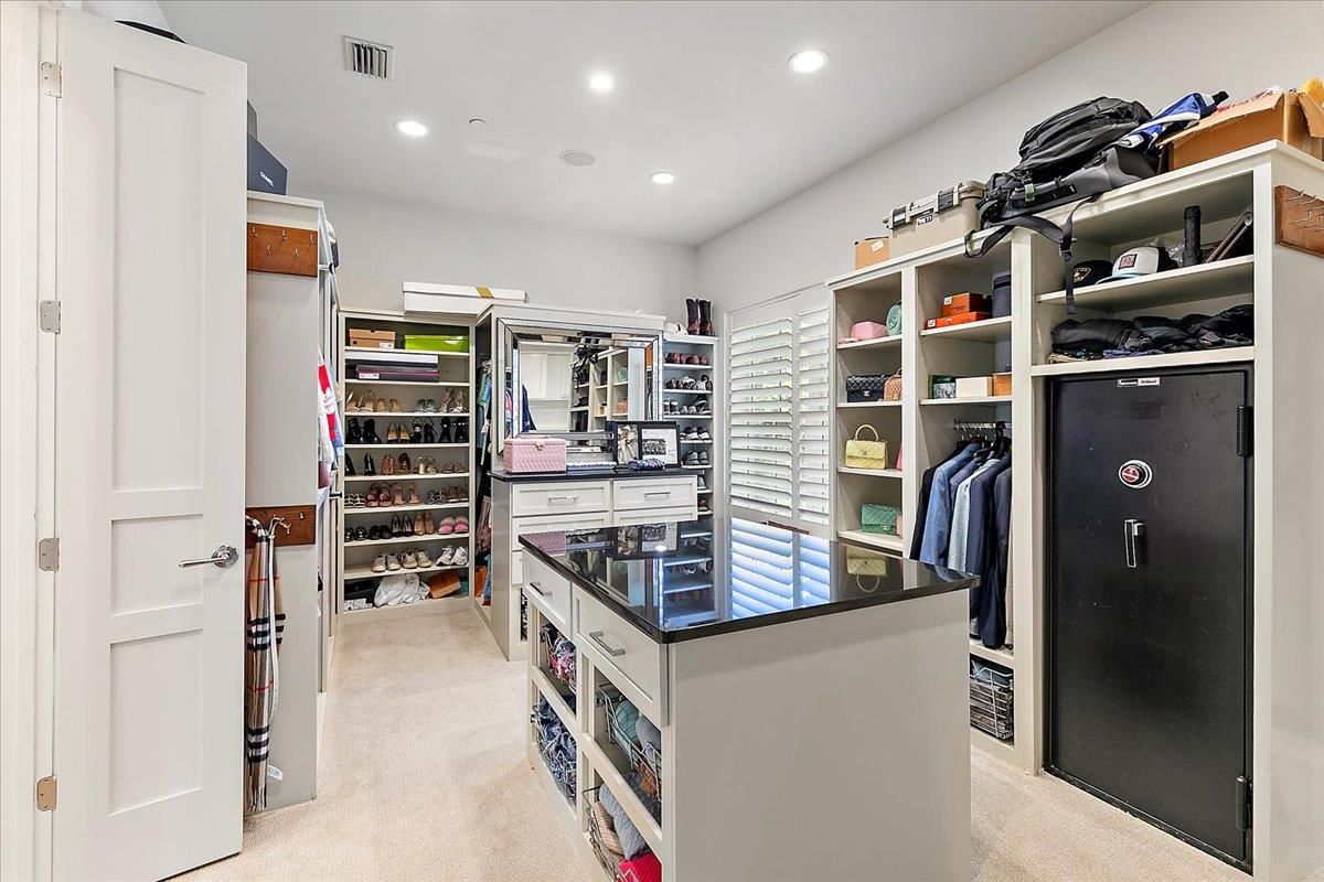 Interior, Recessed Lighting, Walk-in Closets