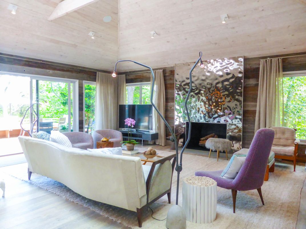 Interior, Kitchen, Pendant Lights, Recessed Lighting, Stainless Steel Appliances, Wooden Ceilings, Wood Texture Flooring