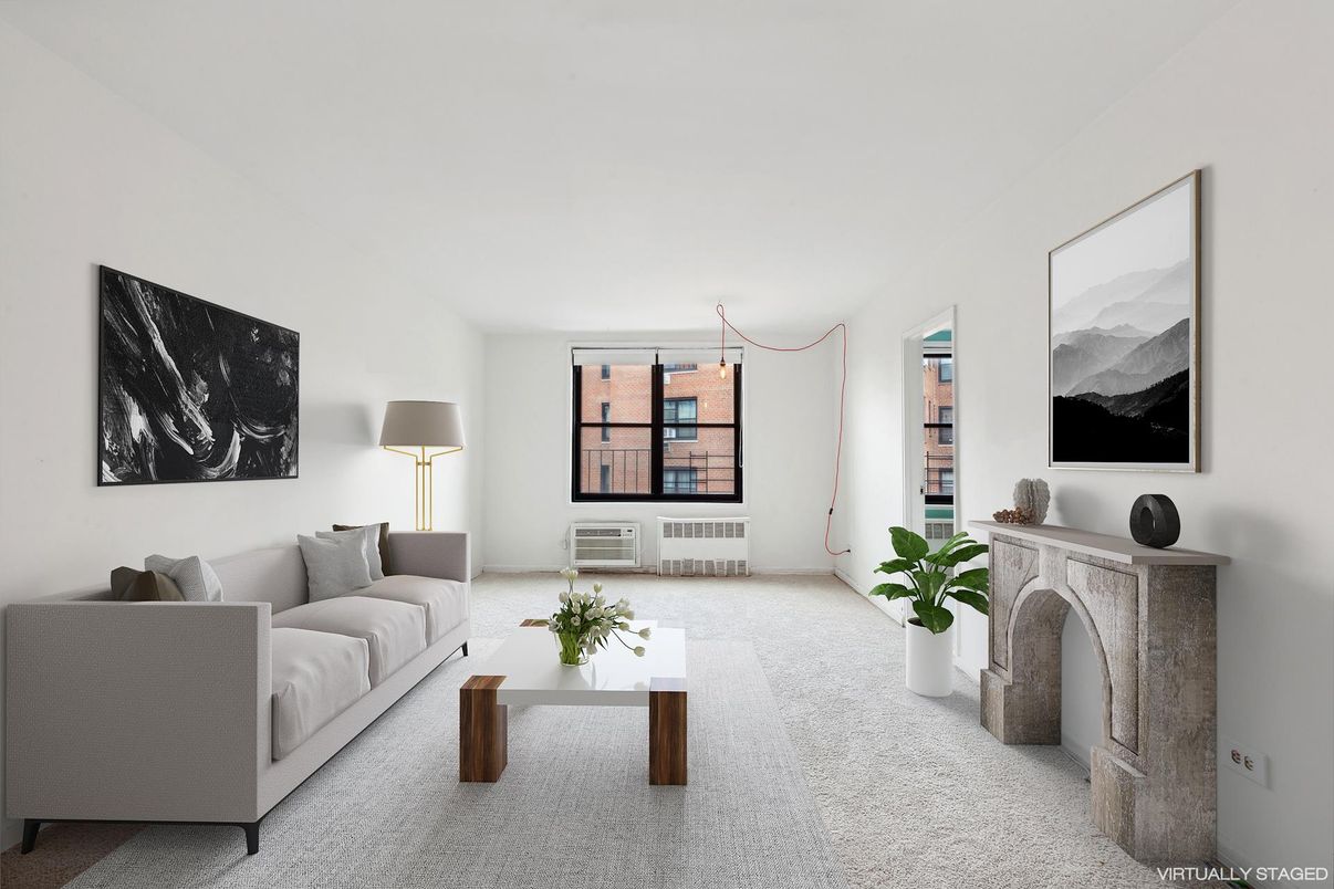 Interior, Living room