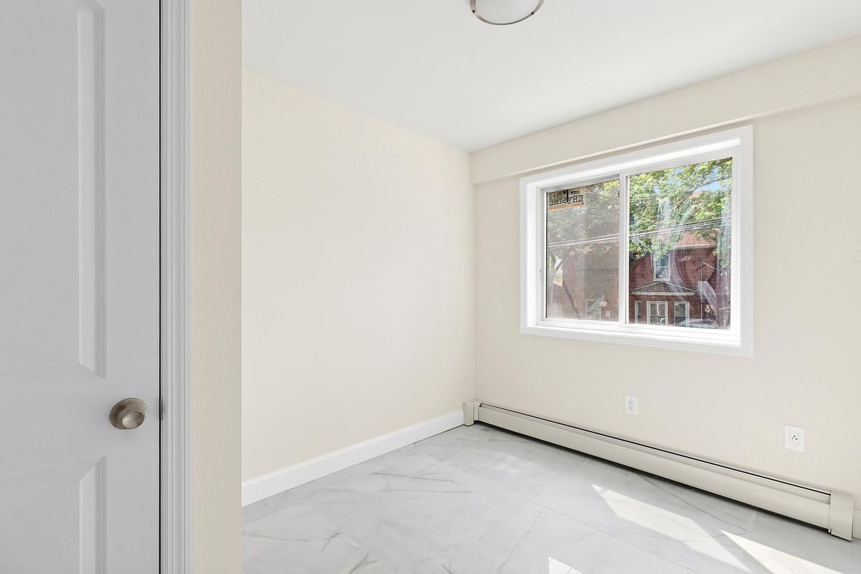 Empty room, Interior, Marble