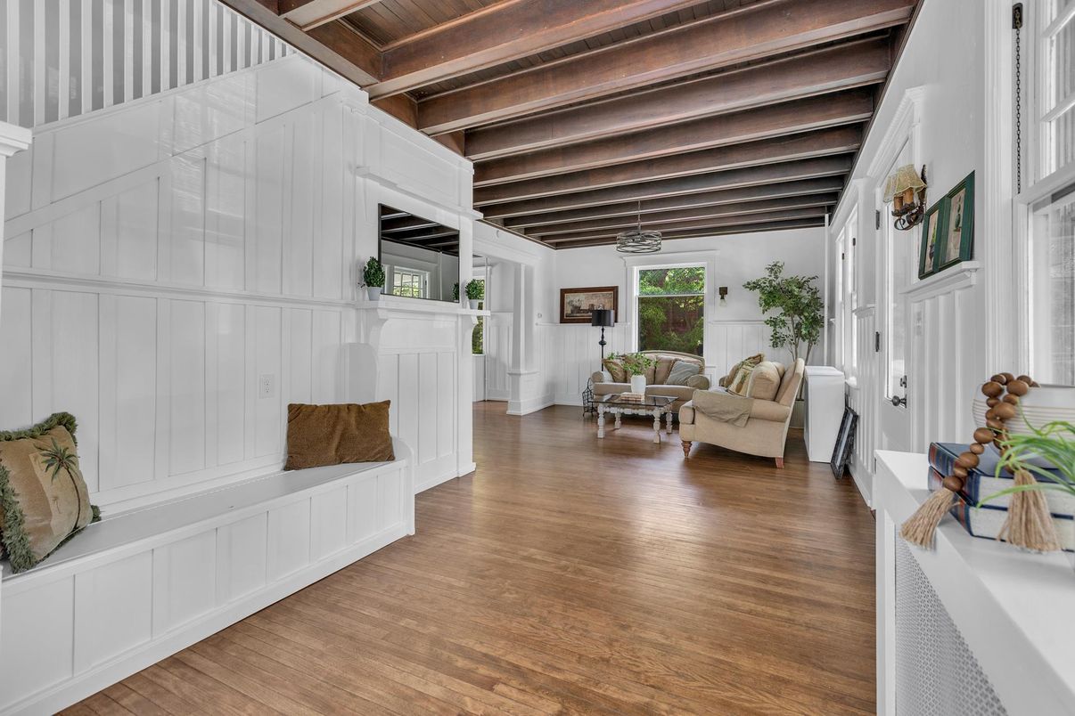 Fireplace, Interior, Living room, Wooden Beams, Wooden Ceilings, Wood Texture Flooring