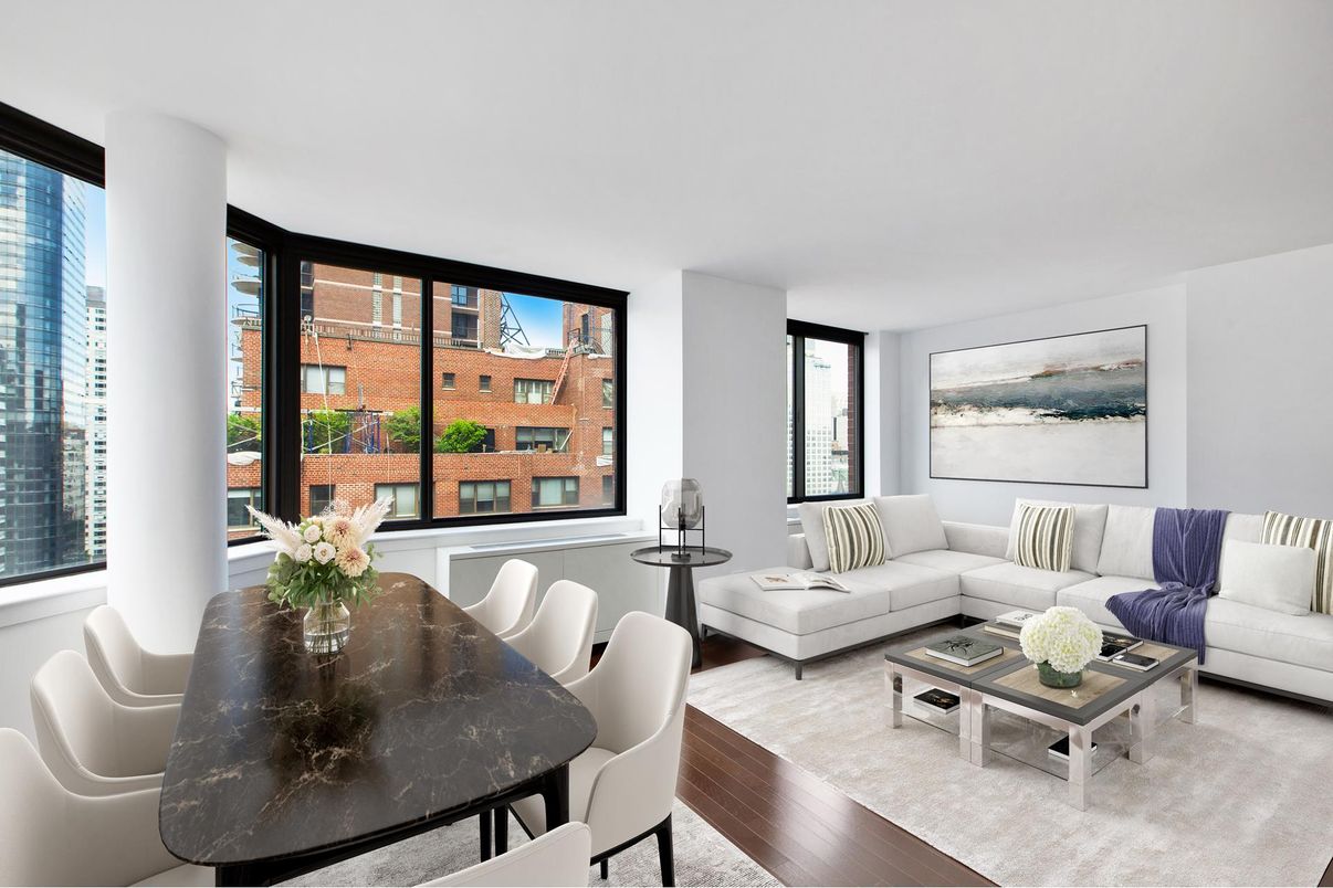 Dining room, Interior, Living room, Wood Texture Flooring