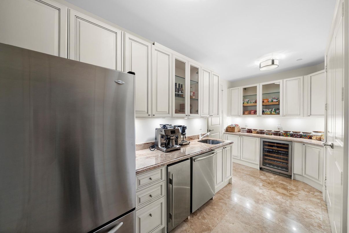 Interior, Kitchen